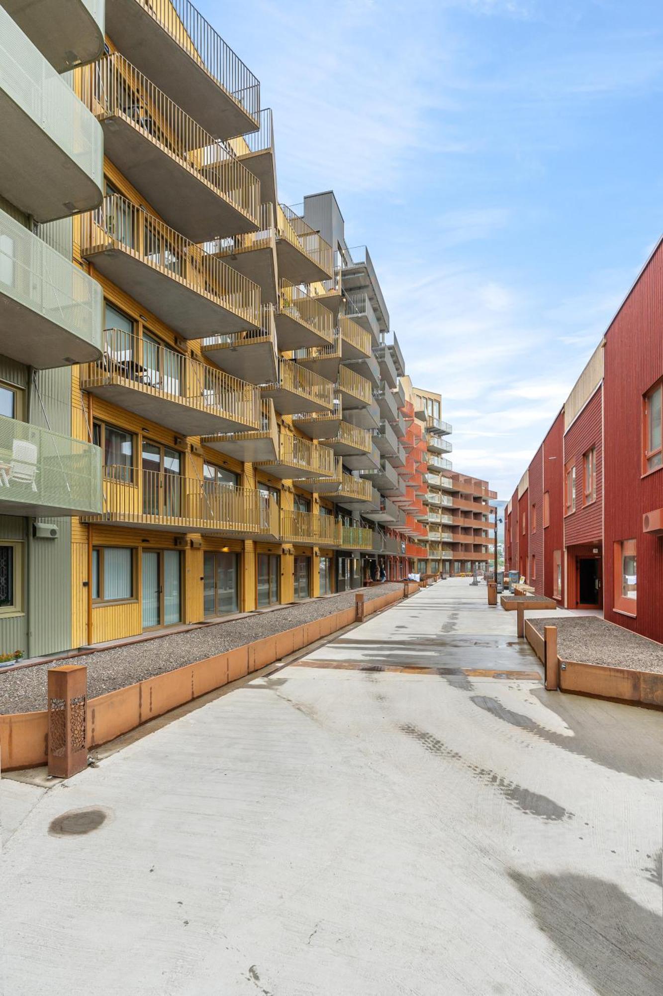 Tromso City Center Retreat Zewnętrze zdjęcie