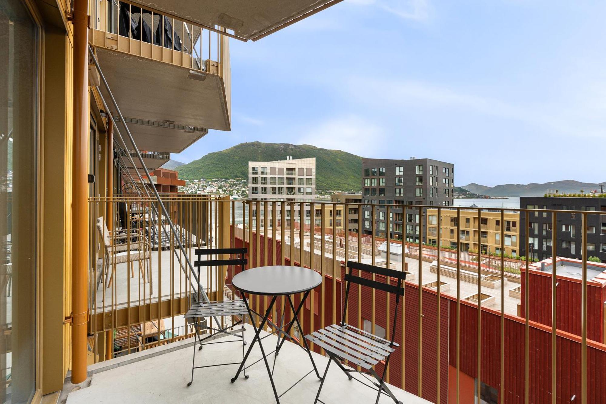 Tromso City Center Retreat Zewnętrze zdjęcie
