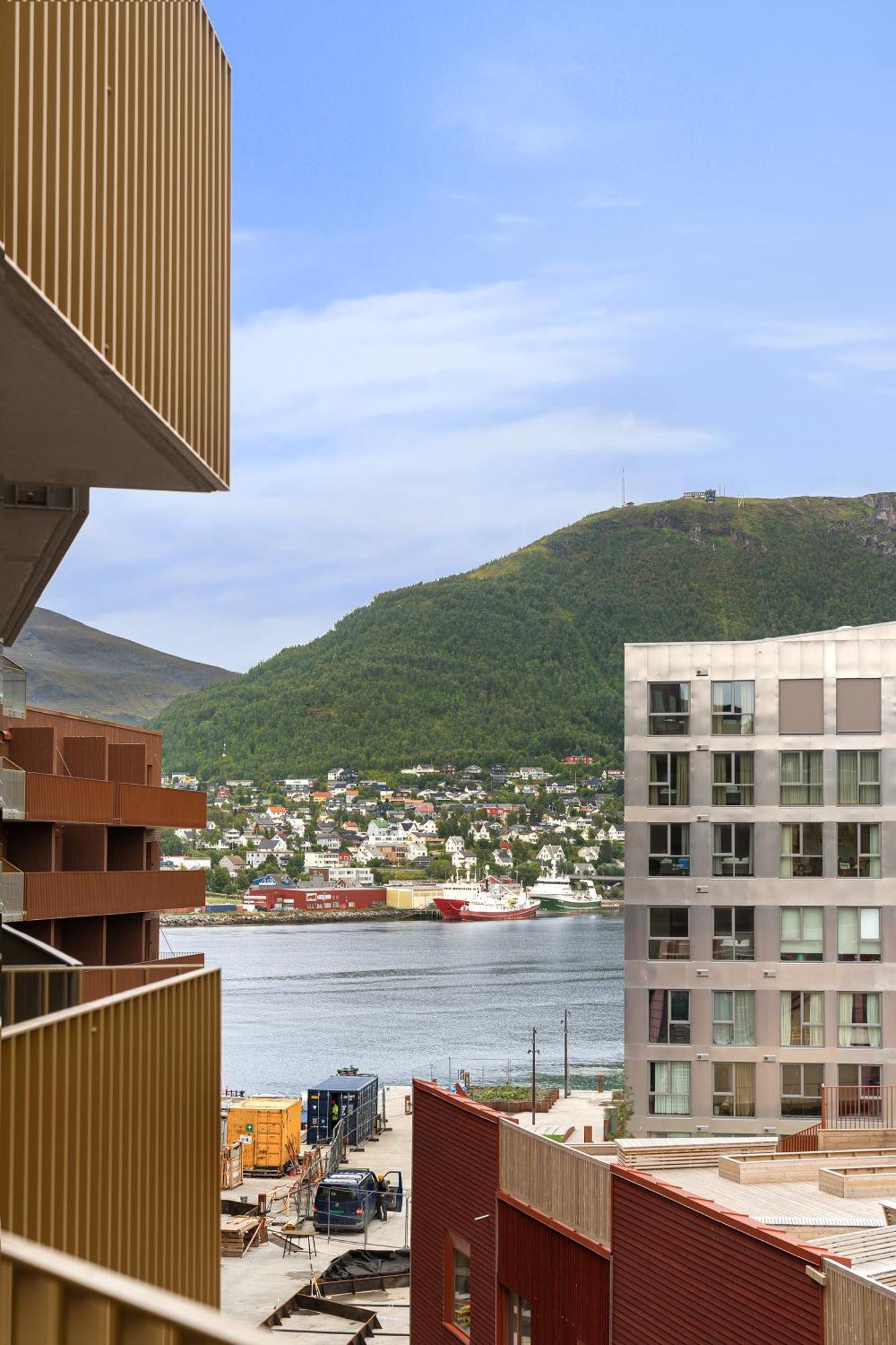 Tromso City Center Retreat Zewnętrze zdjęcie