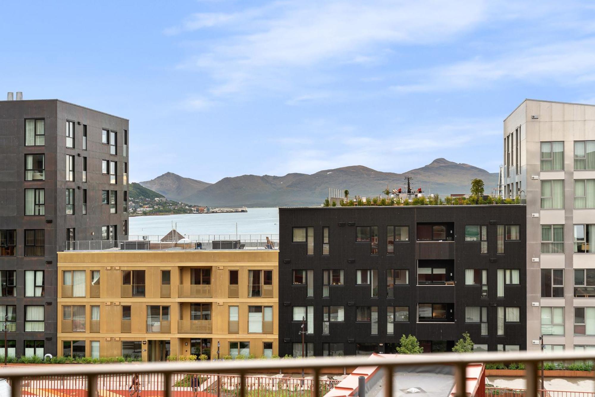 Tromso City Center Retreat Zewnętrze zdjęcie