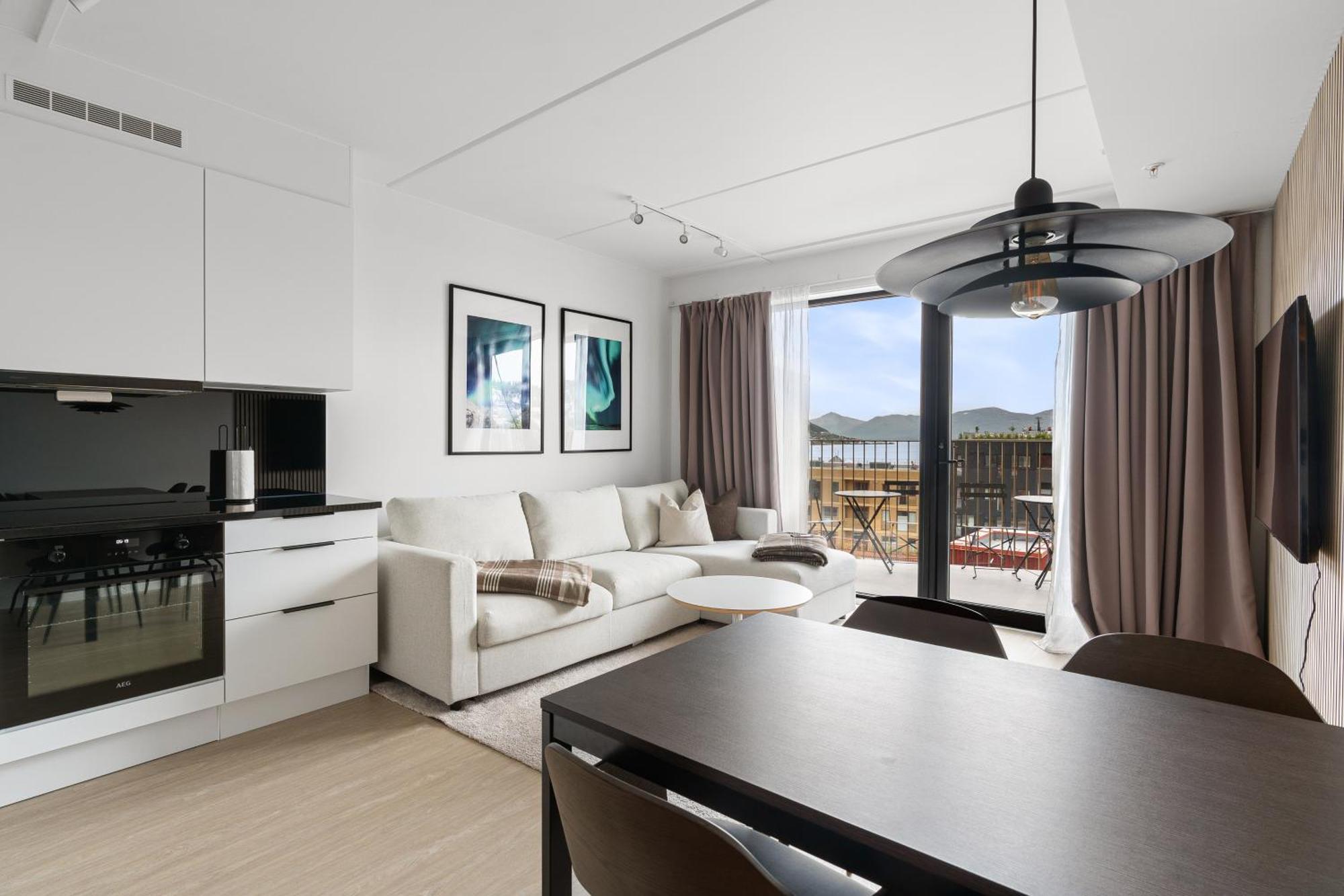 Tromso City Center Retreat Zewnętrze zdjęcie